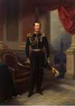Kruger Franz Portrait of Grand Prince Alexander Nikolayevich  - Hermitage